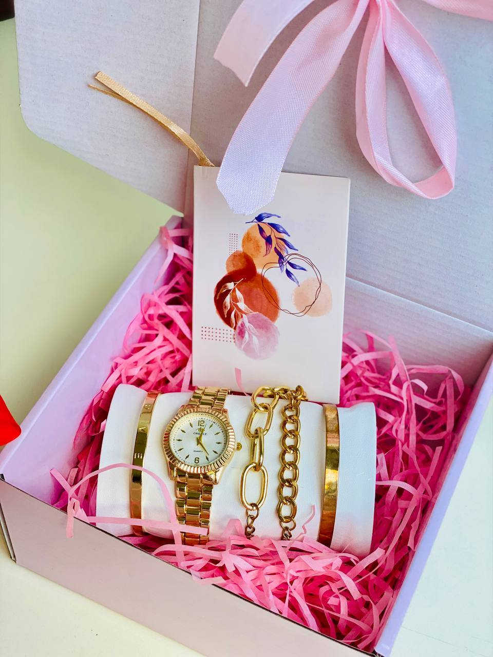 🎀🔔 هدايا راس السنة الميلادية 🎁🎁

🎁 بوكس رأس السنة وجماله 🎁🎁
الغراء والغرام 💋❤️‍🔥😍

بوكس 🎁 سيت ساعة نسائي
اللون ذهبي يحتوي على. 
ساعة * و سوارات عدد 4  *  طلاء ثابت 💯🔥
بوكس نسائي نازك ♥️
مع علبه خاصه ومميزة

🎁بوكي وردة مميزة ولطيفة و بوكس ورود وزينة تهدوهة للغالية

😘 كارت العبارة حسب طلب ك/ج 😱💋

سعر البوكس ٢٥ الف


**إذا كنت صاحب هذا الإعلان وتريد حذفه لأي سبب، رجاءا أرسل رسالة إلى الدعم الفني**