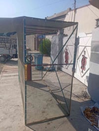 قفص طيور • نضيف • بيه مجال
