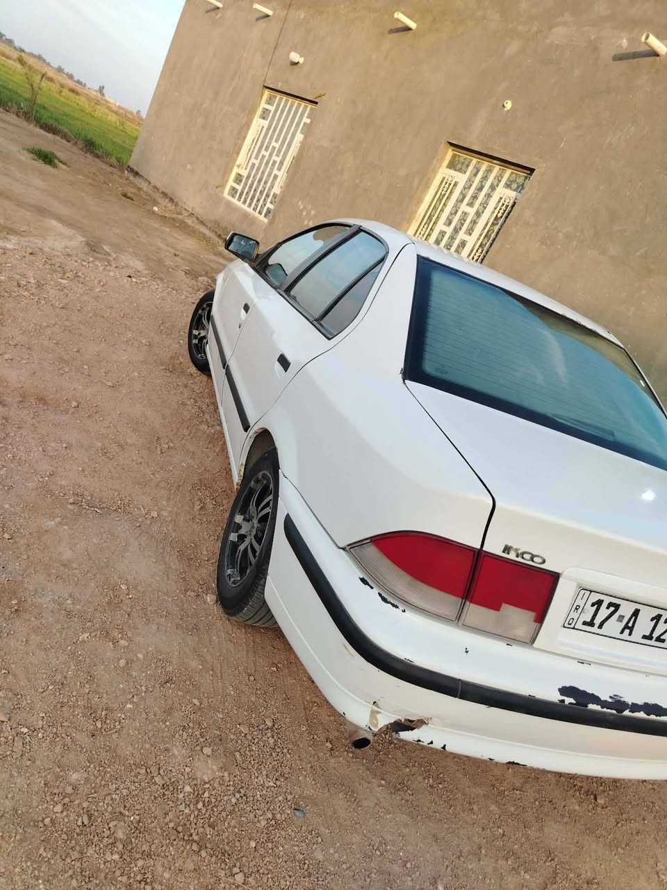 سمند مديل 11
محرك وكير شرط 

تخم تاير جديد حداديه جديده 

سنويه ل28 

مكاني سماوه رميثه 

تفاصيل ***********
