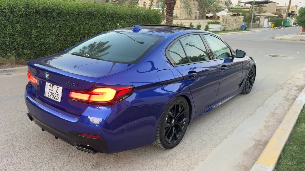 السلام عليكم

bmw540i 

موديل 2022 ام بكج اصل

ماشيه 45  الف كم

رقم بغداد

السياره فول مواصفات كلشي موضح بالصور 5 بردات ورادارات السياره لون مميز هذا اللون يجي بس بالام فايف وبيها لويات مهبطه من امريكا

السياره اي نقص ما بيها صفر مسج حتى الچيك طافي 

حادث بنيد و دعاميه بدون دواخل شاصي ولغد مكفول اير باك ستيرن ودشبول

السعر 35000$ يعني 350 ورقه

للاستفسار ***********
