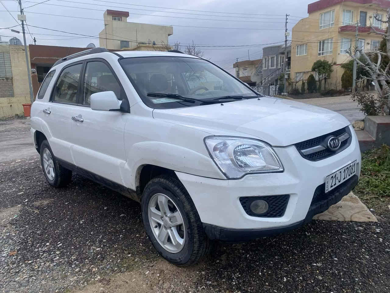 السلام عليكم
سبورتج 2009
سنويه هزه رقم 2031
سياره مابي نقس الف دينار
كير محرك شرط
مكان سليمانيه
رقم ***********
وتساب ***********
سعر 115. مجال قليل
