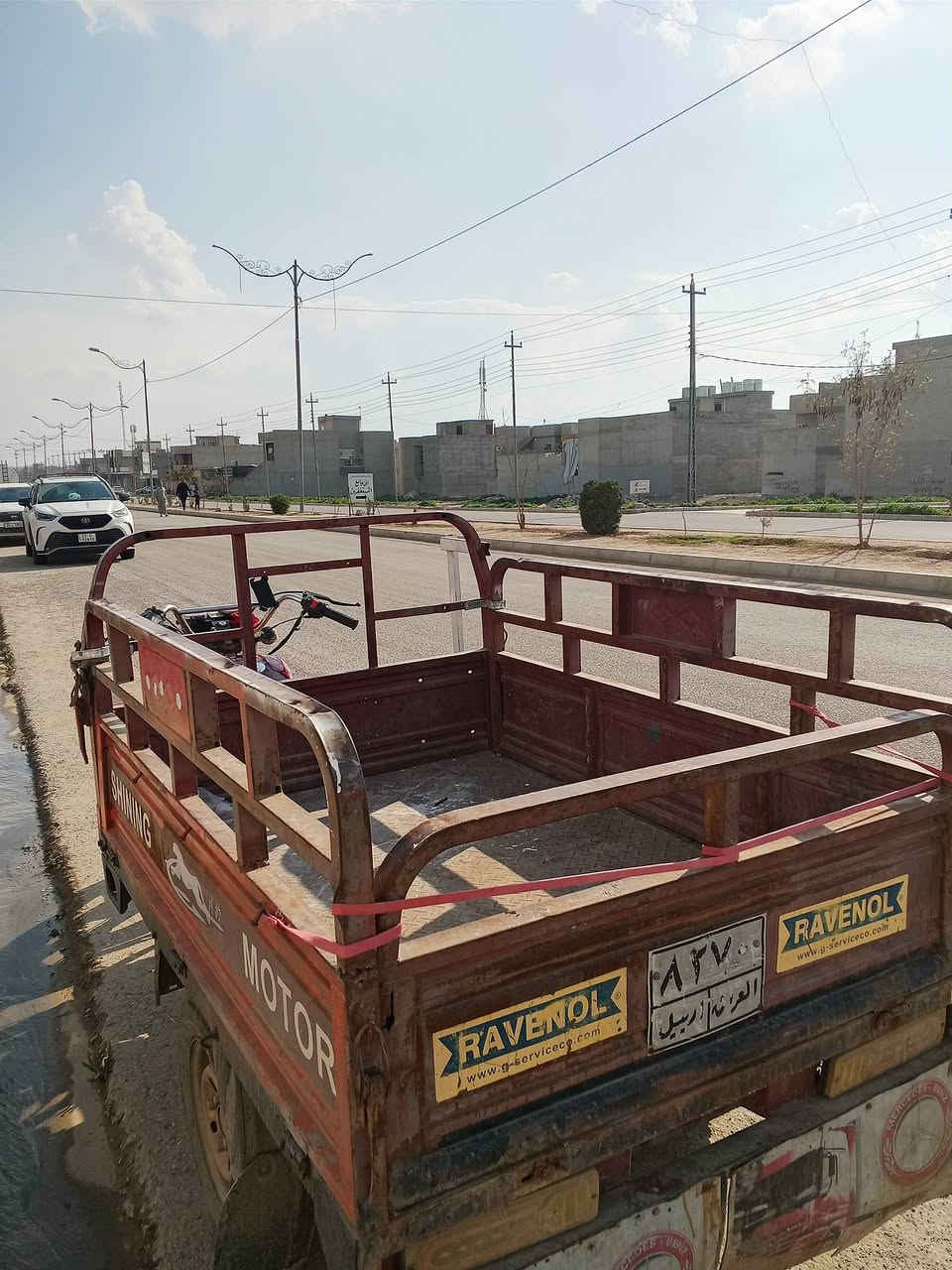 ستوتا للبيع
موديل 2016
رقم اربيل سنوه موجوده 
شاصي شرط 
محرك معمر جديد 
اركبه شرط 
محرك 2021
السعر مليون بيها مجال بسيط 
لو مامتوزي مابيع
***********
