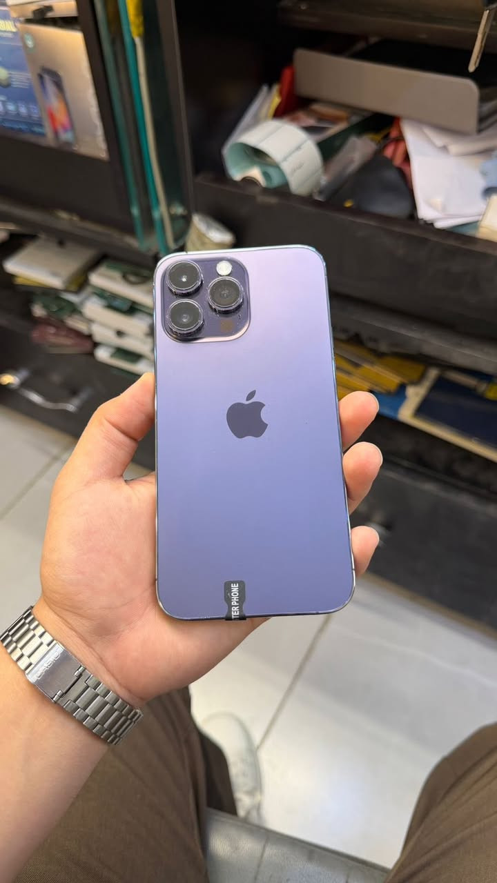 14 برو ماكس
ذاكره 256 

بطاريه 83 حقيقيه

الجهاز نضيف وبي قطعه اصليه من ابل

مكاني بغداد البياع

ملاحضه الجهاز ايسم شريحه الكترونيه

السعر 750 وبي مجال


**إذا كنت صاحب هذا الإعلان وتريد حذفه لأي سبب، رجاءا أرسل رسالة إلى الدعم الفني**