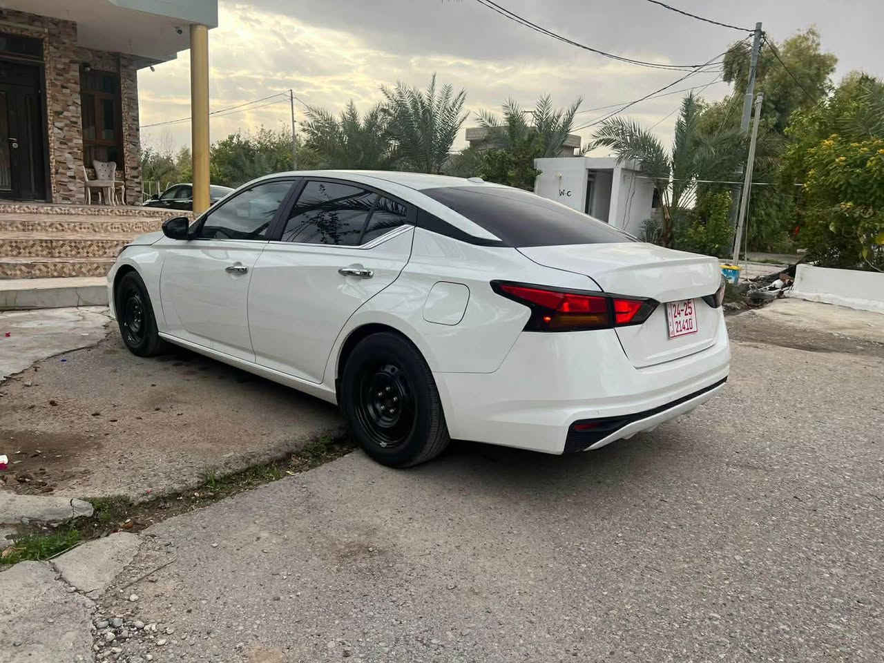 سلام علیکم 
نیسان التیما altima S 2025  
تەنها سندوق بۆیاخە 
ناونیشان کەلار 

رقم شانسی  سونەر موجود 

نیسان التیما  altima S 2025
صندوق مصبوخ 
مکان سیارە بە کلار

سیارە کاتی اربیل

 *********** كالار, السليمانية
