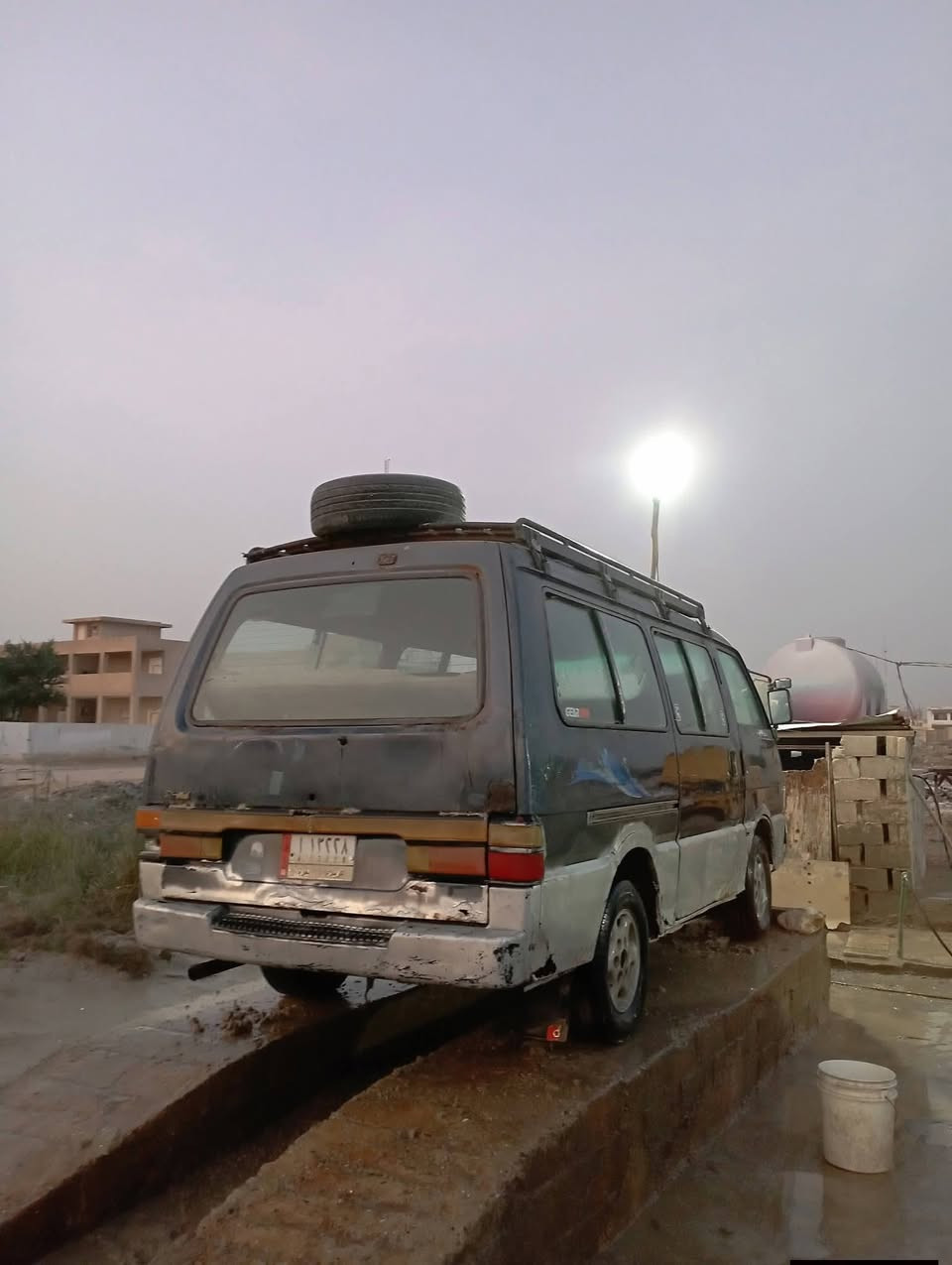 السلام عليكم
كيا بسته للبيع موديل 94 كير محرك اكسل انضاف 

حدادية صدر امامي خلفي انضاف 

تخم تاير جديد باتري جديد

دينمو سلف جدد

سنوية ساقطة 

رقم كربلاء 

مكاني بابل حلة مركز

السعر 32 وبيهة مجال 

رقم الهاتف ***********
