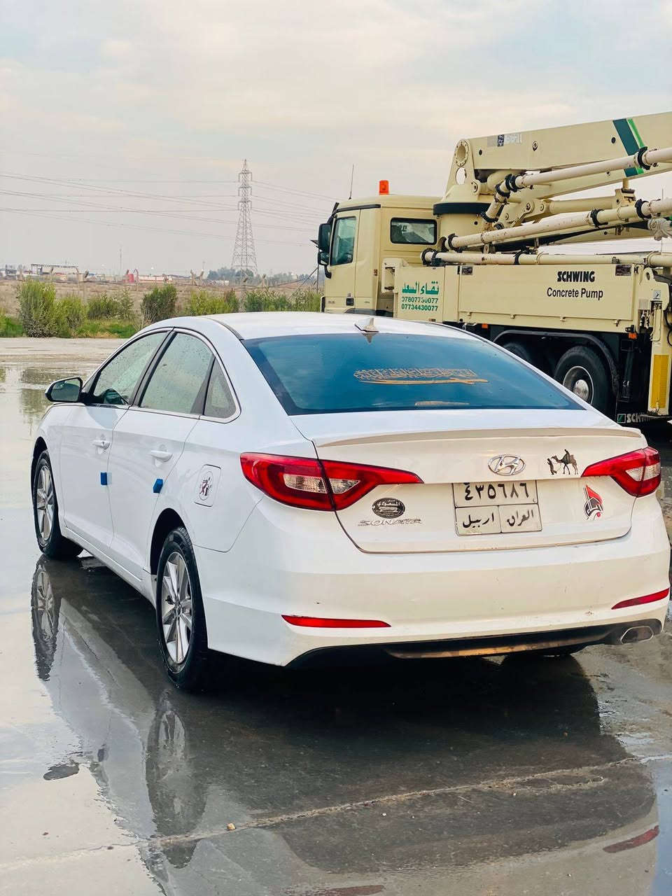 السلام عليكم اللبيع سوناته مديل 2017امريكي ضربه جاملغه وبنيد وبيه تكشير بل قماره مكينه مكفوله وكير مكفول  ***********مكاني كربلاء.                                          السعر 130وبيه مجال
