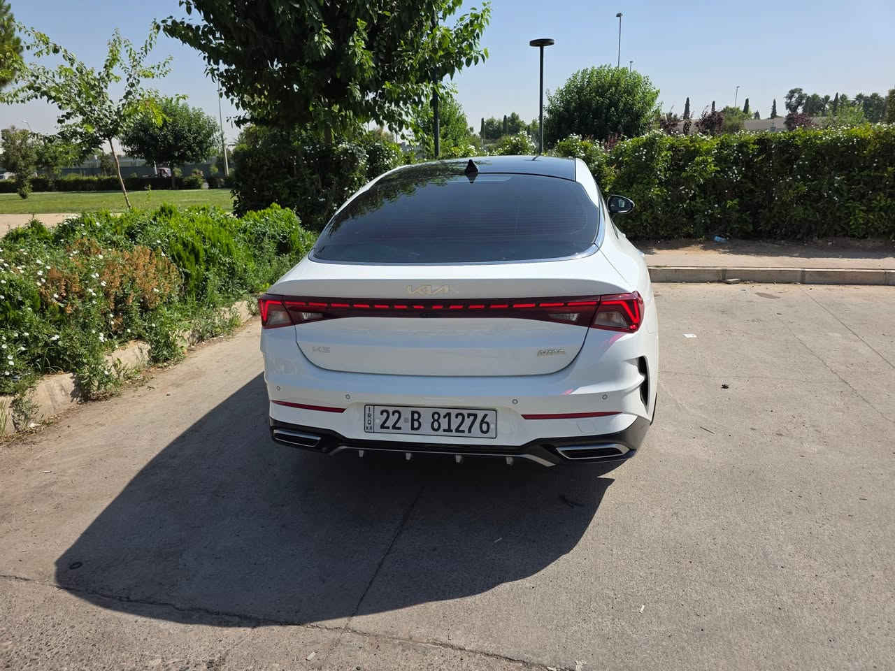 kia k5  مۆدل 23 خلیجی  دحامی ح دحامی بشرت ‌‌‌٫ فوول مواسفات، 70 الف ماشیي، 7272 499 0750
(whatsapp)


**إذا كنت صاحب هذا الإعلان وتريد حذفه لأي سبب، رجاءا أرسل رسالة إلى الدعم الفني**