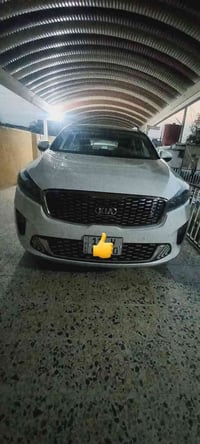 سيارة سورنتو للبيع موديل ٢٠١٩ شكل ٢٠٢٠ مكفولة كفالة عامة رقم بغداد بسم...