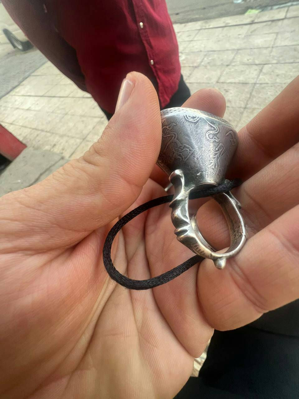 خاتم كهرب مرصود انتيك قديم وزنه 75 بيع داخل بغداد  لا يوجد توصيل قبل ماخذي ب 3 اوراق حاليا صاعدة الفضة


**إذا كنت صاحب هذا الإعلان وتريد حذفه لأي سبب، رجاءا أرسل رسالة إلى الدعم الفني**