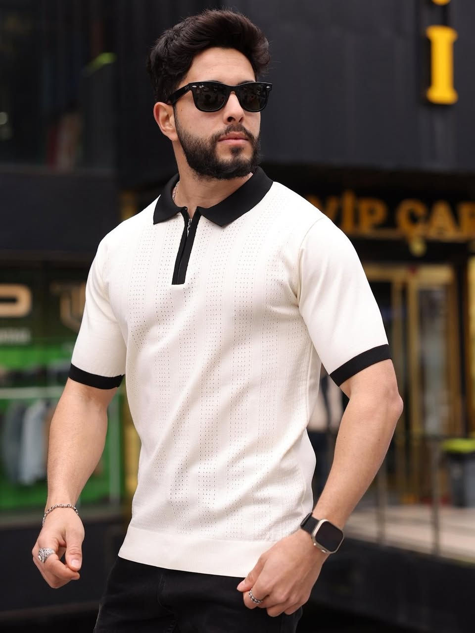 🎆 العيد ويانة احلى🎇
زبائننا الكرام.... اهلا وسهلا بكم

👈 تريكو خامة درجة اولى والوان جذابة✅
القياس  XXL -M
السعر   ١٥ الف

العنوان/ الانبار - عنة - شارع الحضرة مقابل جامع الحضرة


**إذا كنت صاحب هذا الإعلان وتريد حذفه لأي سبب، رجاءا أرسل رسالة إلى الدعم الفني**