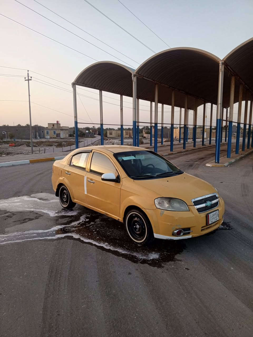 سلام عليكم البيع افيو موديل 2011شركه العامه اتو ماتيك جام كهربائي دواخل بيجي بسمي مشروع وطني اي محافظه تحب احولك شرط مكينه كير كهربائيات شرط حجم مكينه 1600سياره بيه تبديل جاملغ امامي فقط وفتح براغي البنيد بدون تبديل وبدون عابر وبيه رشات صبغ وسونار موجود بل منشور سعر 58 بيه مجال جدن قليل مكان سياره سماوه رميثه ستفسار وتصال ***********
