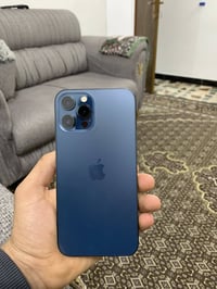 ايفون ١٢ برو ماكس • بطارية ٩٥% • شاشة بلدية