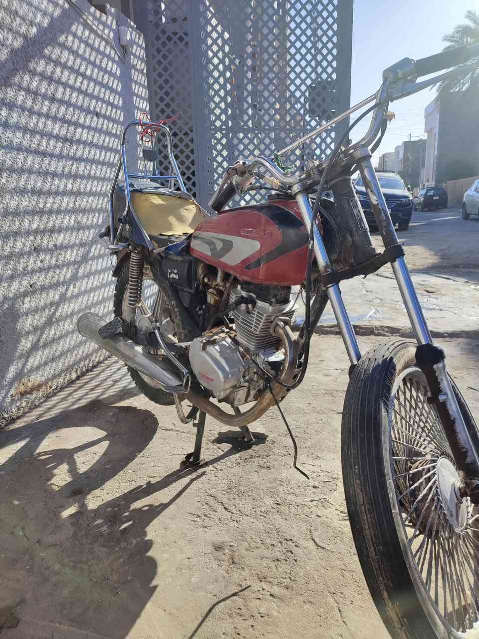 سلام عليكم 
دراجه ايراني اربعه كير 2020 تايكر شغاله محرك برغي ممفتوح منه كلك ابيعه على وضعه 125لف لاتكلي هاي نقص وهاي ماكو هاي صور كدامك مكاني بغداد البياع متواجد فيس


**إذا كنت صاحب هذا الإعلان وتريد حذفه لأي سبب، رجاءا أرسل رسالة إلى الدعم الفني**