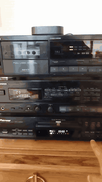 باينير لارج • ٤٧٠ واط • كاسيت وسيدي