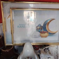 صينيتين • خشب • زجاج