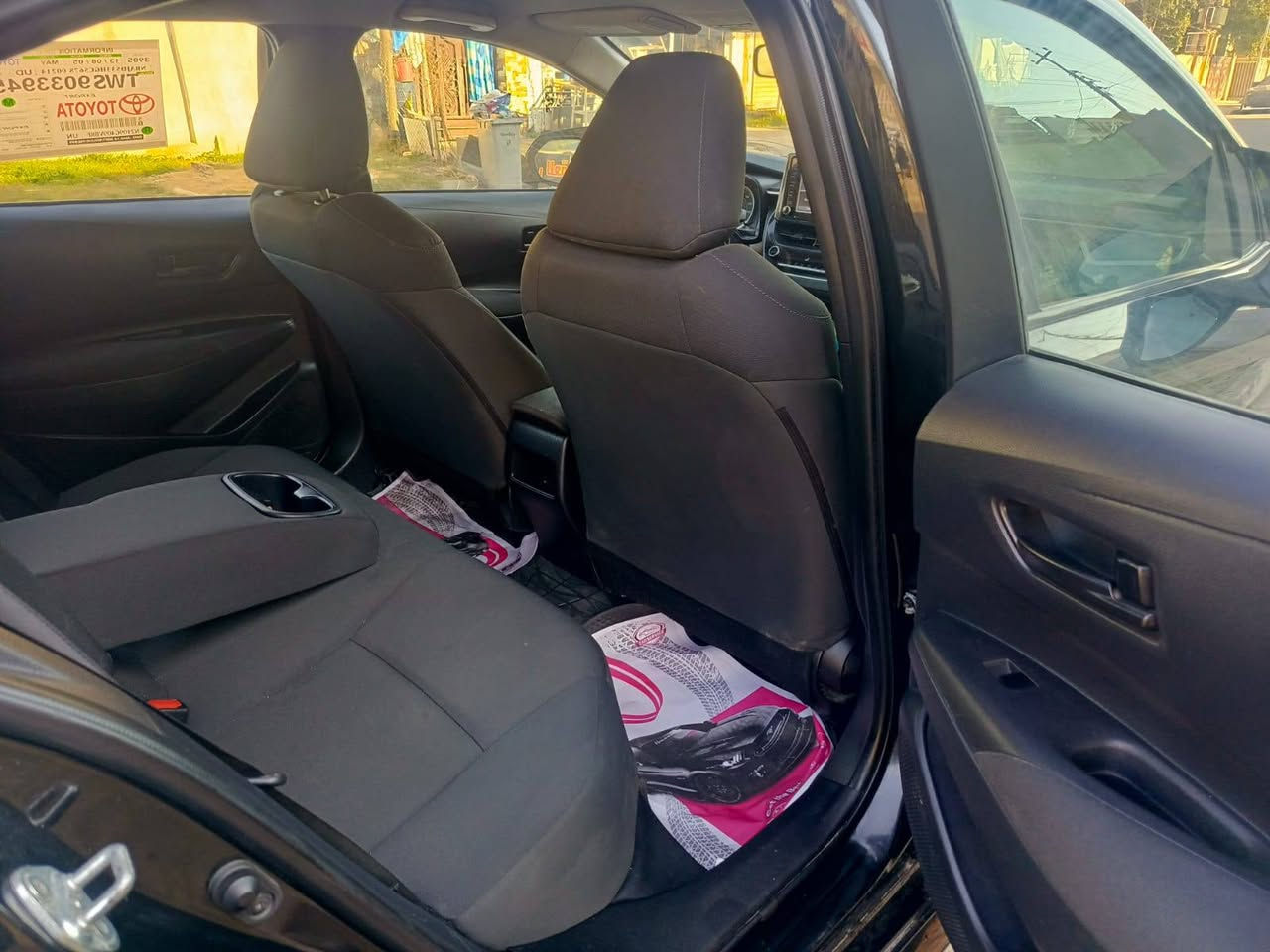 سلام عليكم من رخصت الادمن  كورلا وارد امريكي موديل ٢٠٢٢ حادث . بنيد. سياره جاهزه كامله من كلشي مواصفات LE اسود شذره
رقم بغداد الدولي وباسمي مكينه ١٨٠٠ مكينه مكفوله كير مكفول حجر بيئه موجود تراي زيرو تايرات باتري جديد تبريد تدفئه جاهزه ساكن بغداد السعر ١٣٧ للاتصال *********** تحياتي الكم.
