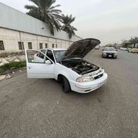 دايو سلو 1996 سيارة بلادية وجاهزة تخم تاير جديد صدر أمامي خلفي جديد تب...