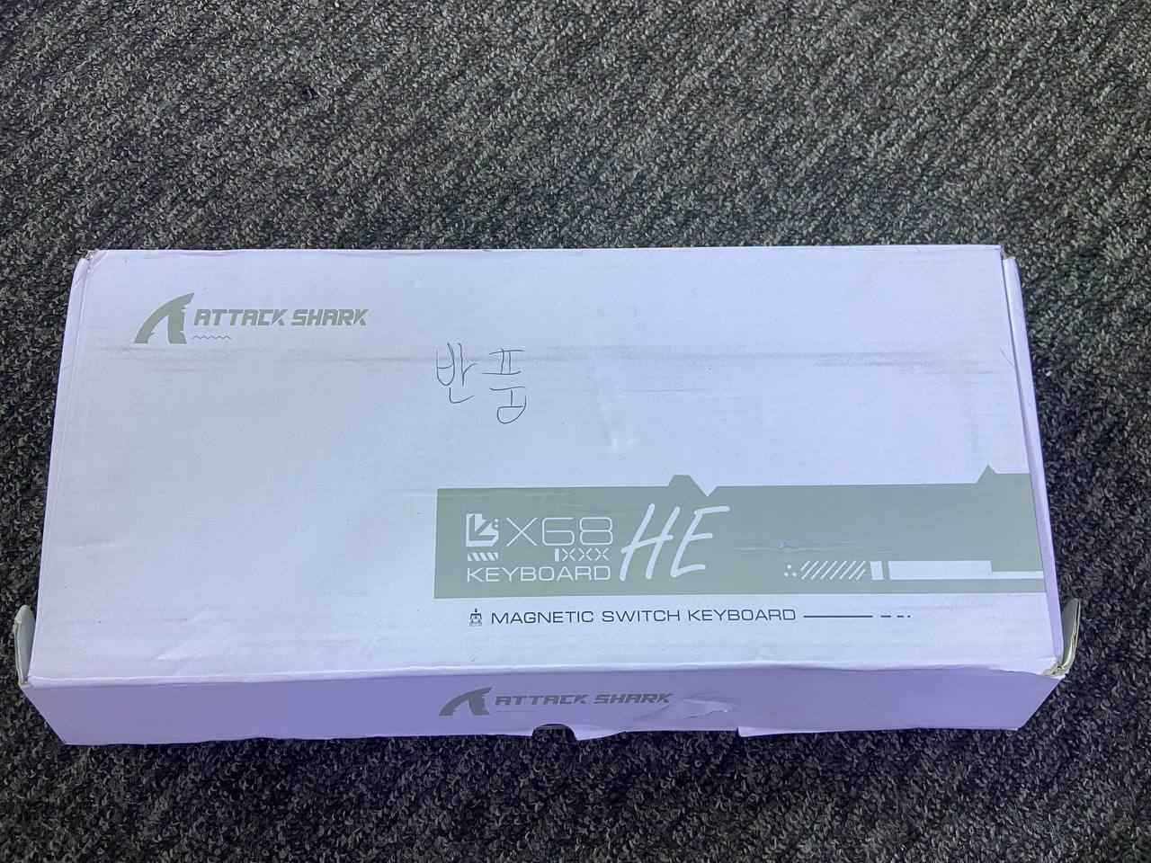 ‎كيبورد Attack shark 🦈
السعر 60 الف مع التوصيل 🚗‎ بغداد, العراق


**إذا كنت صاحب هذا الإعلان وتريد حذفه لأي سبب، رجاءا أرسل رسالة إلى الدعم الفني**