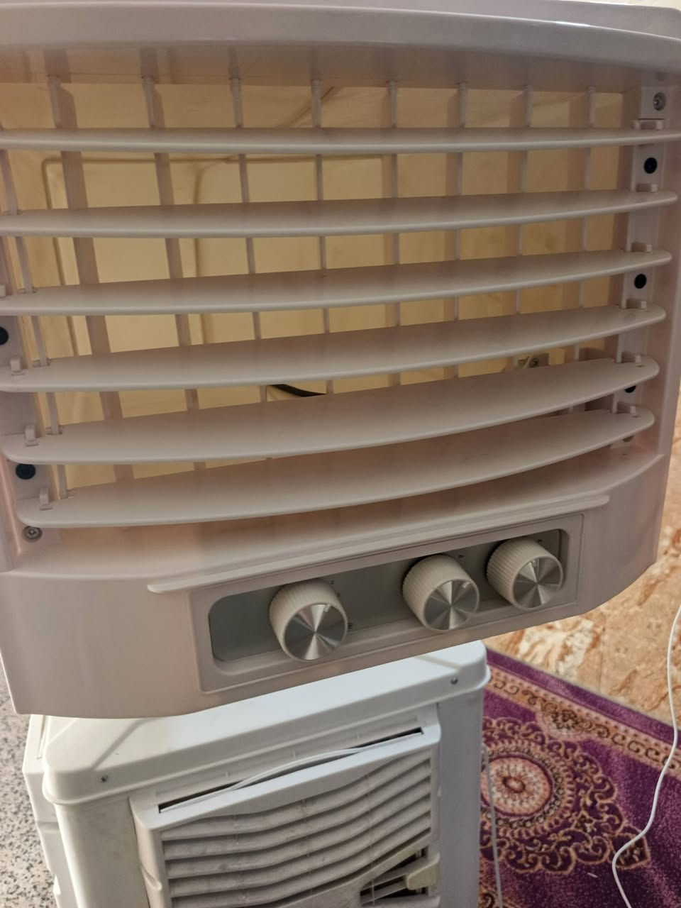 للبيع غساله 350 
مروحه 80 
كنفيره 350


**إذا كنت صاحب هذا الإعلان وتريد حذفه لأي سبب، رجاءا أرسل رسالة إلى الدعم الفني**
