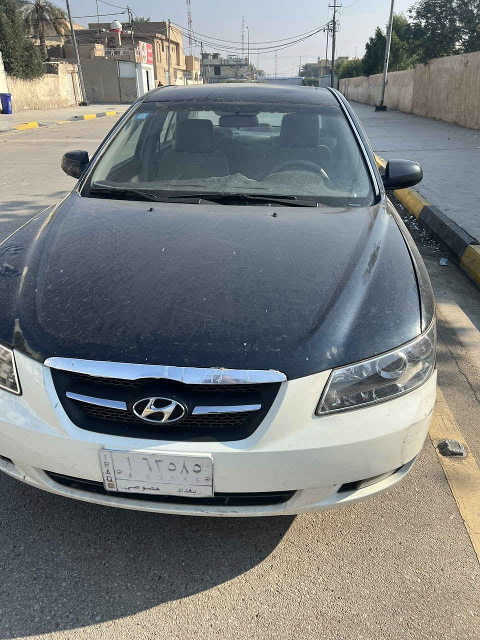 السلام عليكم
سوناتا 2006محرك 3300 وارد امريكي ظررهه بس لوارد ربع جانلغ لوره وربع صندوك نفس صفحه بدول حادث بلعراق مصبوغه حزام جماليه كير محرك كفاله شادهن حاويه تاير باتري صدر كله جديد شاشه كبيره تحكم ستيرن فتحت سقف وبيهه بعد تفاصيل مكاني واسط لعزيزيه سعرهه 88 بيهه مجال للاتصال ***********
