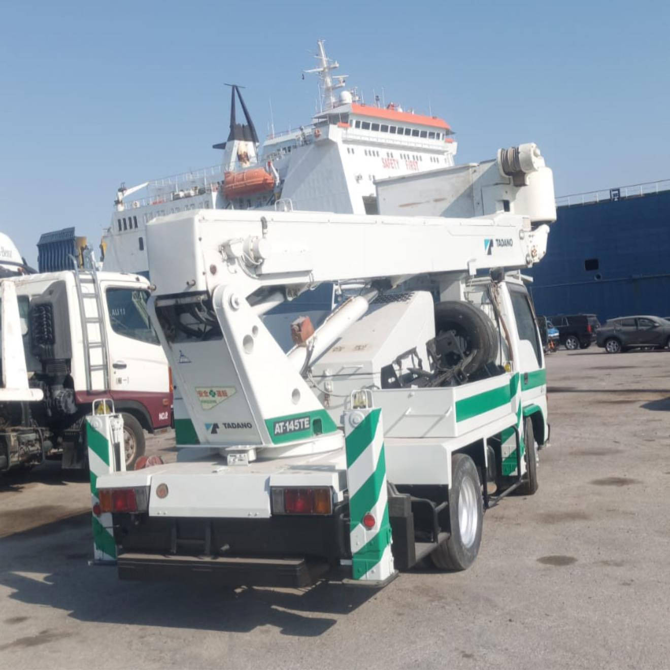 باسكت كوب تادانو مكينتين هدروليك سياره بحالة الوكاله
معرض رضا العبادي ***********
