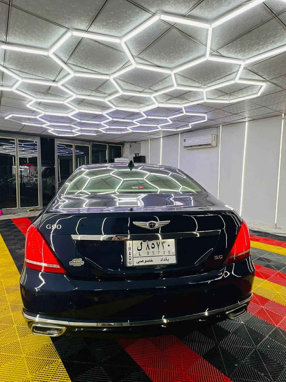 جنسزز جي 90 موديل 2019
ماشيه 170 الف كيلو
سنويه بشهر 9 تنتهي 

💎 ســعــر ✅ ::  الــرد تلقائي 📮

كير ومحرك كفاله 
كلين سياره بس بالبنيد اكو صبغ

مكان السيارة: نجف 
رقم صـــاحب سيارة: *********** واتساب

لعرض سيارتك على الصفحة بنفس الطريقة راسلنا
