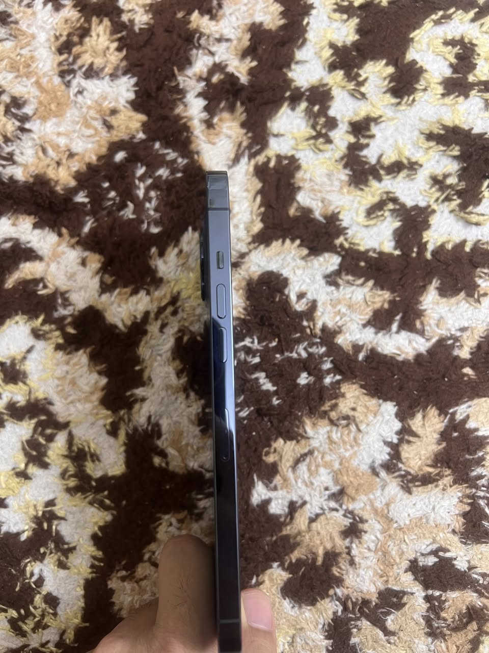 أيفون 12 Pro Max
ذاكره 256
جهاز نضيف ما مفتوح ولا مبدل بي شي
شخط ما بي 
مكان بغداد الشعب 
رقم: *********** موجود فقط واتساب
السعر 450
