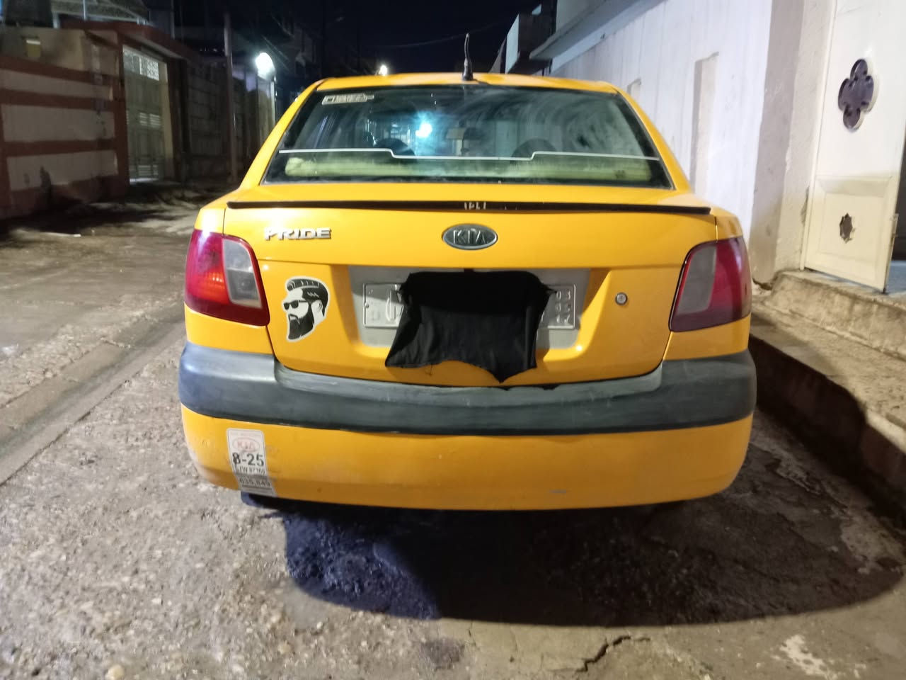 سياره كيا برايد شورت تحويل بدون ضرر سعر 108 الاتصال على هذا الرقم ***********
