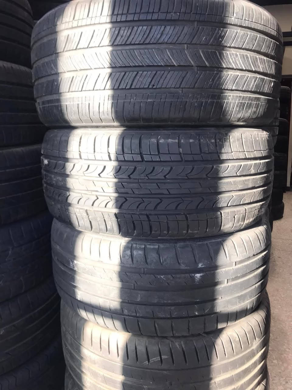 تعلن زيونة للاطارات المستعملة سلام عليكم ورحمة الله عيوني اهلاً وسهلا حياكم الله توفرت تايرات باله كربلاء طويريج قرب حلوايات الحمداني جميع القياسات والسعار تفليش وفرع ثاني كنطرت سلام قرب اسواق ادره اا
استفسار عله ارقام التاليه ***********----×////////×***********ابو كيان
وصول وجبة اطارات مستعملة مختلف الاحجام وباسعار مناسبة
