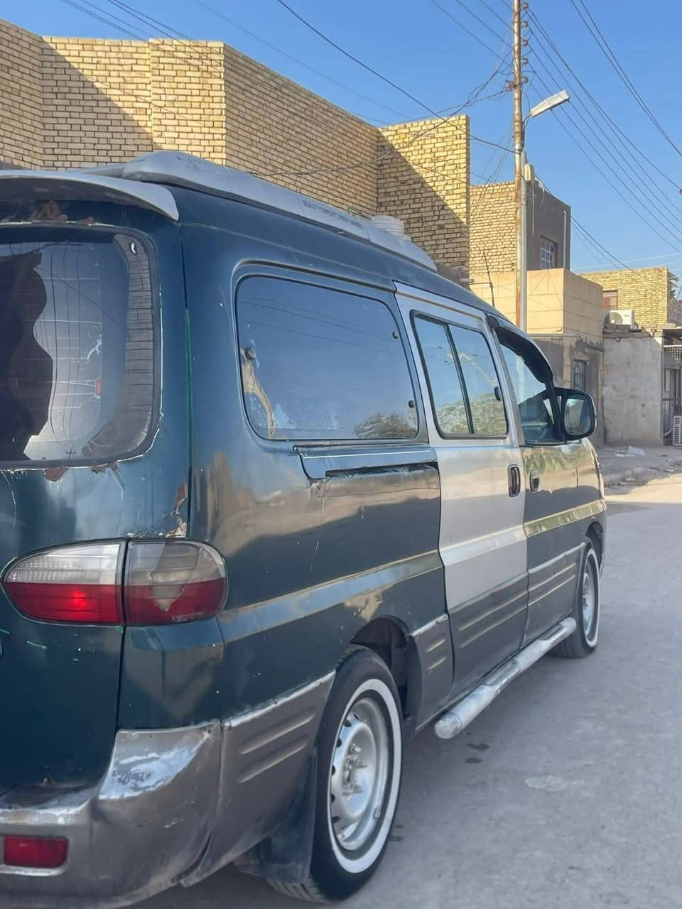 سلام عليكم
ستاركس ٢٠٠٧ لبيع محرك مفتوح 

ما اندل راعيه عندي بطاقة لسكن مالته بس ما اندله 

سعره ٢٥ وبيه مجال 

مكان لسياره  ناصريه 

الاتصال ***********
