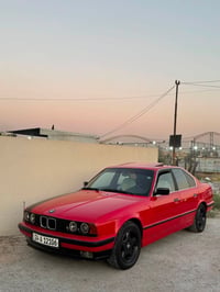 للبيع او مراوس حسب القناعه ١٩٩١ اصل وفصل   BMW 520i  لون أحمر - ❤️‍🔥  ...