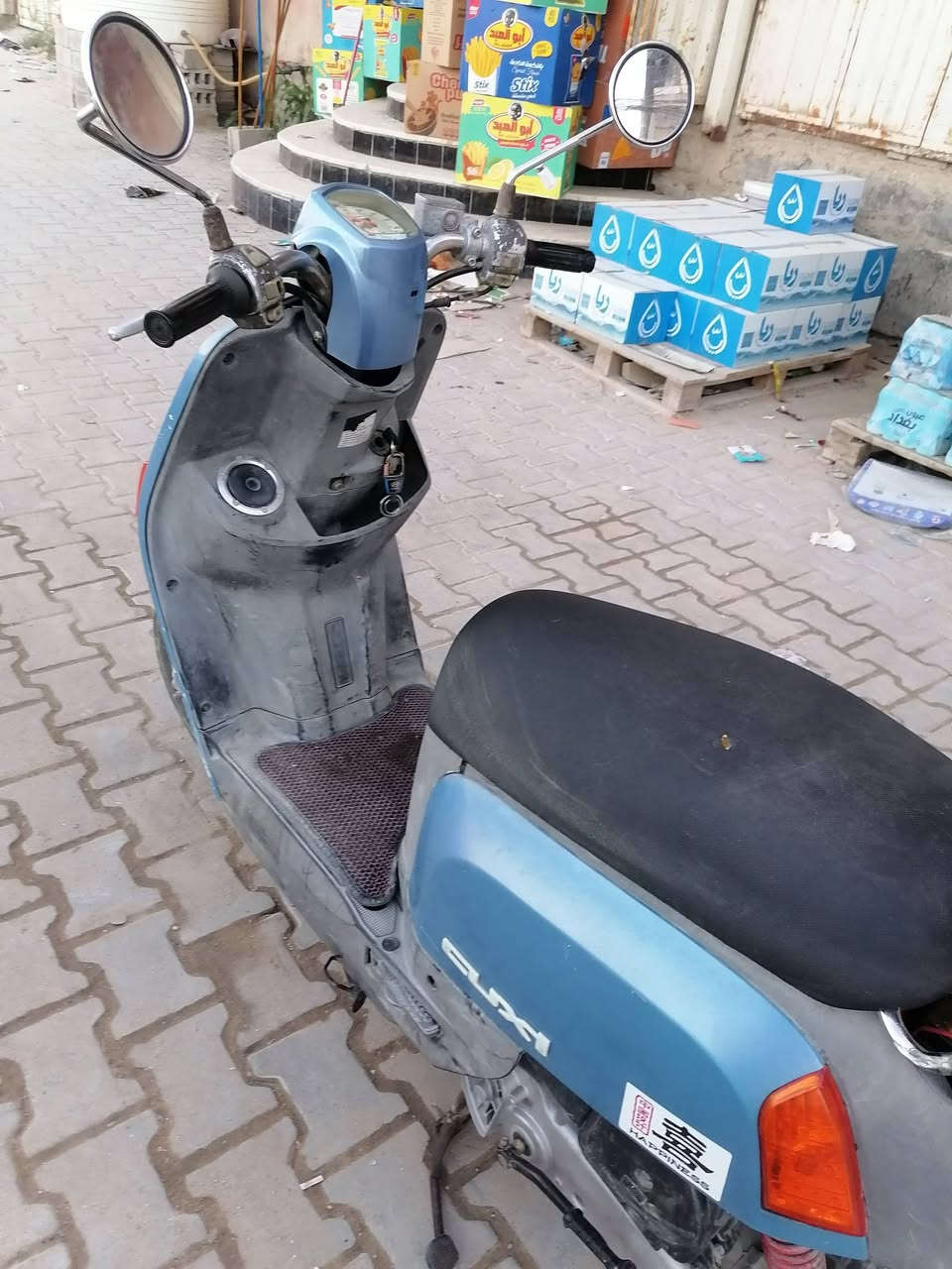 سلام عليكم ماكس بوليسي لبيع اوصلي بيه وصل معرض مكينه بلاد مافتوحه سلف هندر كهربائيت كله شغاله مكاني كربلاء الحر شراي انتصل*********** سعره 700 وبيه مجال
