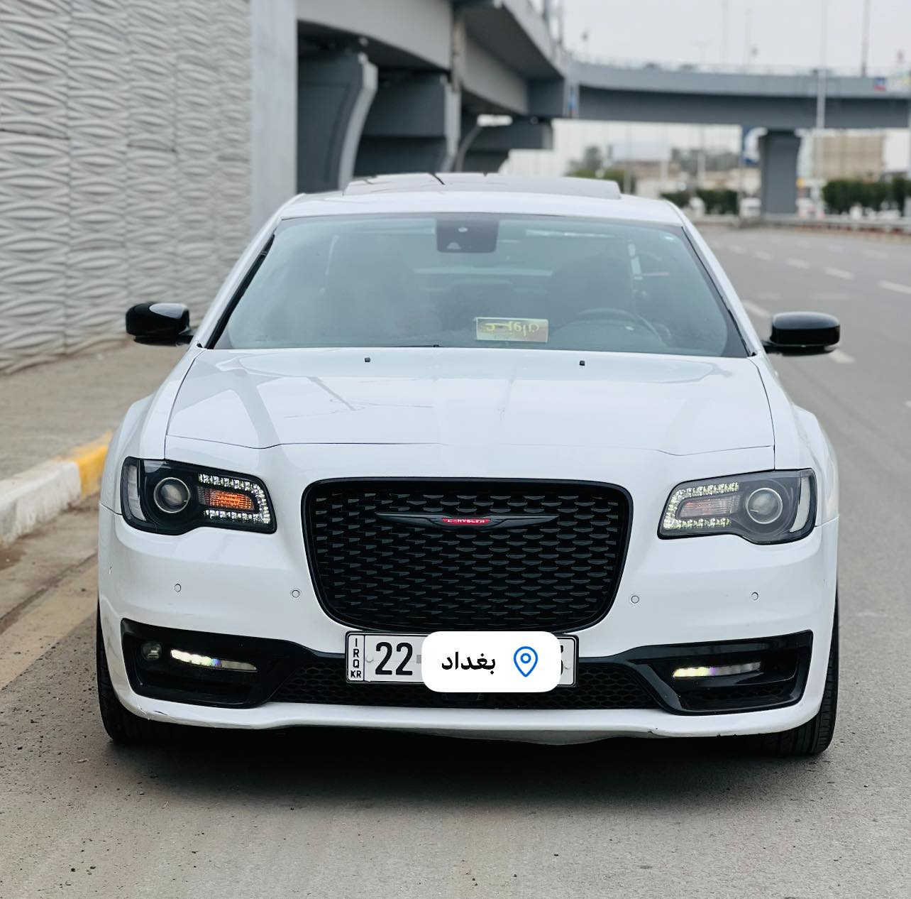 📍السلام عليكم 🫡
📍 للبيع او مراوس📍

📍كلايسلر اوباما لون ابيض
📍موديل;2021
📍محرك.6 سلندر  
📍رقم اربيل (تحويل)
📍. محرك وكير كفاله   
📍ماشيه(99) الف ميل    
📍سياره بدون حادث داخله كلين  صبغ هنا بلعراق جاملغات اماميه وبنيد وباب الصدر يعني 4 قطع بدون حادث (ايرباكات  شاصي ولغد كفاله)
📍مواصفات
📍 رادار امامي بدعاميه
📍برده خلفيه كهرباء
📍اشاير بلمري + رادارات  
📍فتحه سقف بنوراما
📍كشن سايق خزن ميموري  
📍تحكمات ستيرن
📍حساسات خلفي جوانب 
📍كشنات جلد احمر بلاد
📍تشغيل على  بعد
📍بصمه تشغيل  
📍بصمه ابواب 
📍شاشه كبيره 
📍شاشه اعطال 
📍كشن امامي كهرباء + تدفئه تبريد 
📍تبريد قطعتين 
ملاحظه : السياره S مواصفات بيها بعد هواي 
📍السعر : 250وبيها مجال
📍مكان السياره بغداد / الغزاليه
للاتصال :***********
 متواجد واتساب
