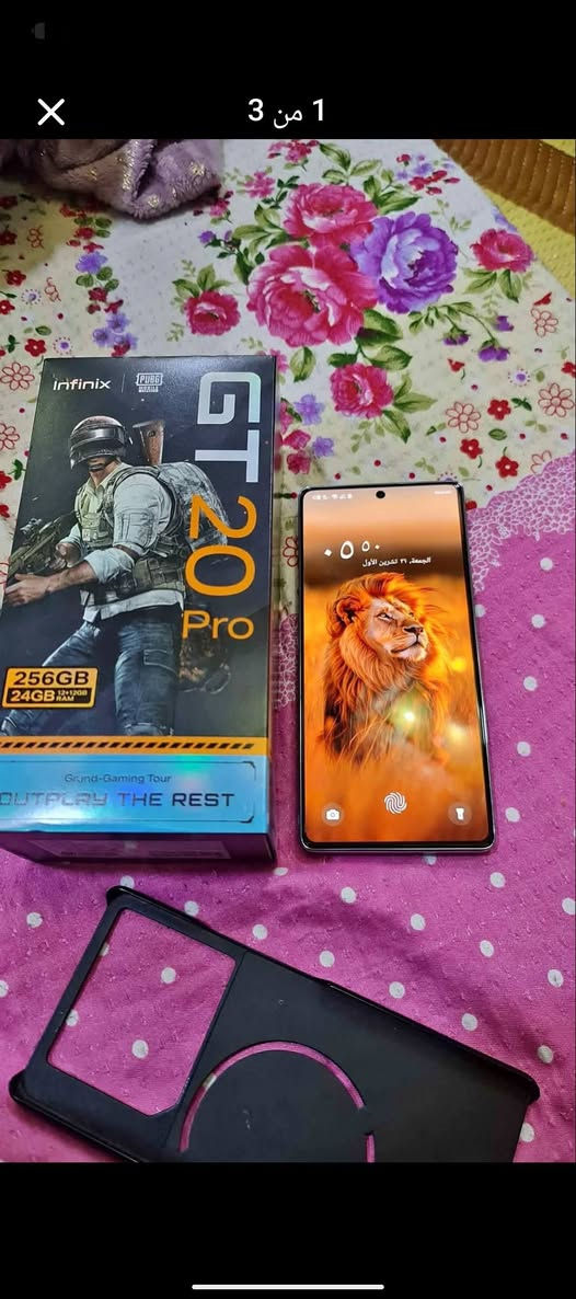 السلام عليكم انفنكس جي تي 20 برو غراضه كامله جديد لوك والتبريد بعده بل كارتون ما  سعره 280 وترهم مراوس


**إذا كنت صاحب هذا الإعلان وتريد حذفه لأي سبب، رجاءا أرسل رسالة إلى الدعم الفني**