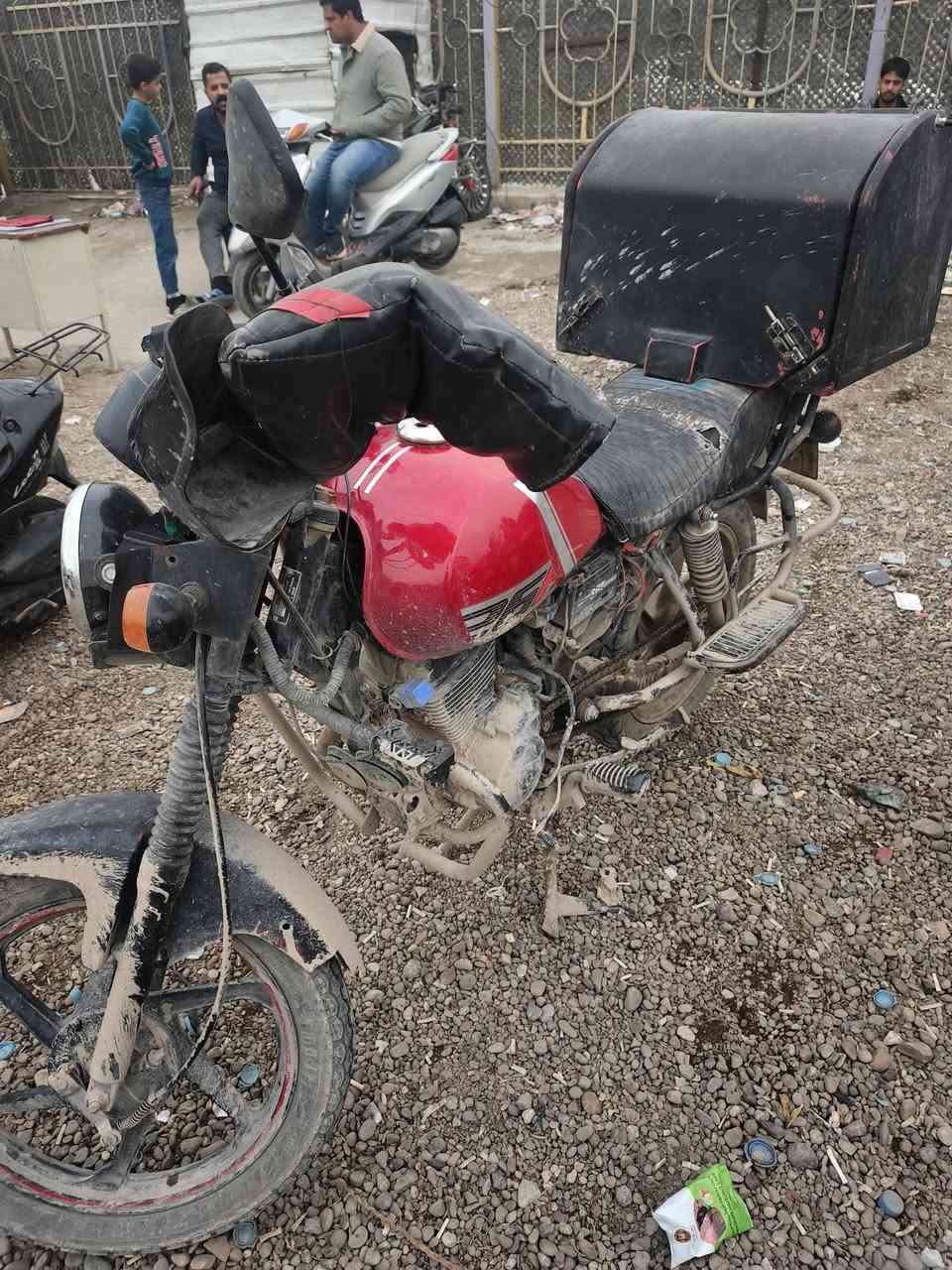 السلام عليكم دراجه دايوان موديل 2019 مرقمه رقم بغداد بأسمي تحويل ثاني يوم الدراجه تنقص دهن ومامغسوله مكاني بغداد ***********
***********
