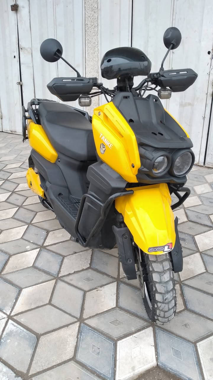 دراجة اباجي نضيفة السعر ٨٥٠ الف مكاني الشعب ***********
