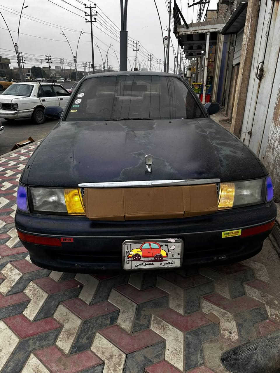 بطة مديل ٩٣ جاهزة من مكينه وكير وحظاديه وتخم تاير وتبريد مابيه لا ضربه ولا صبغ بس جراد بنيد وقماره وجنطه سنوية لل٣٠ سعره ٥٣ وبيه مجال ناصرية, ذي قار


**إذا كنت صاحب هذا الإعلان وتريد حذفه لأي سبب، رجاءا أرسل رسالة إلى الدعم الفني**