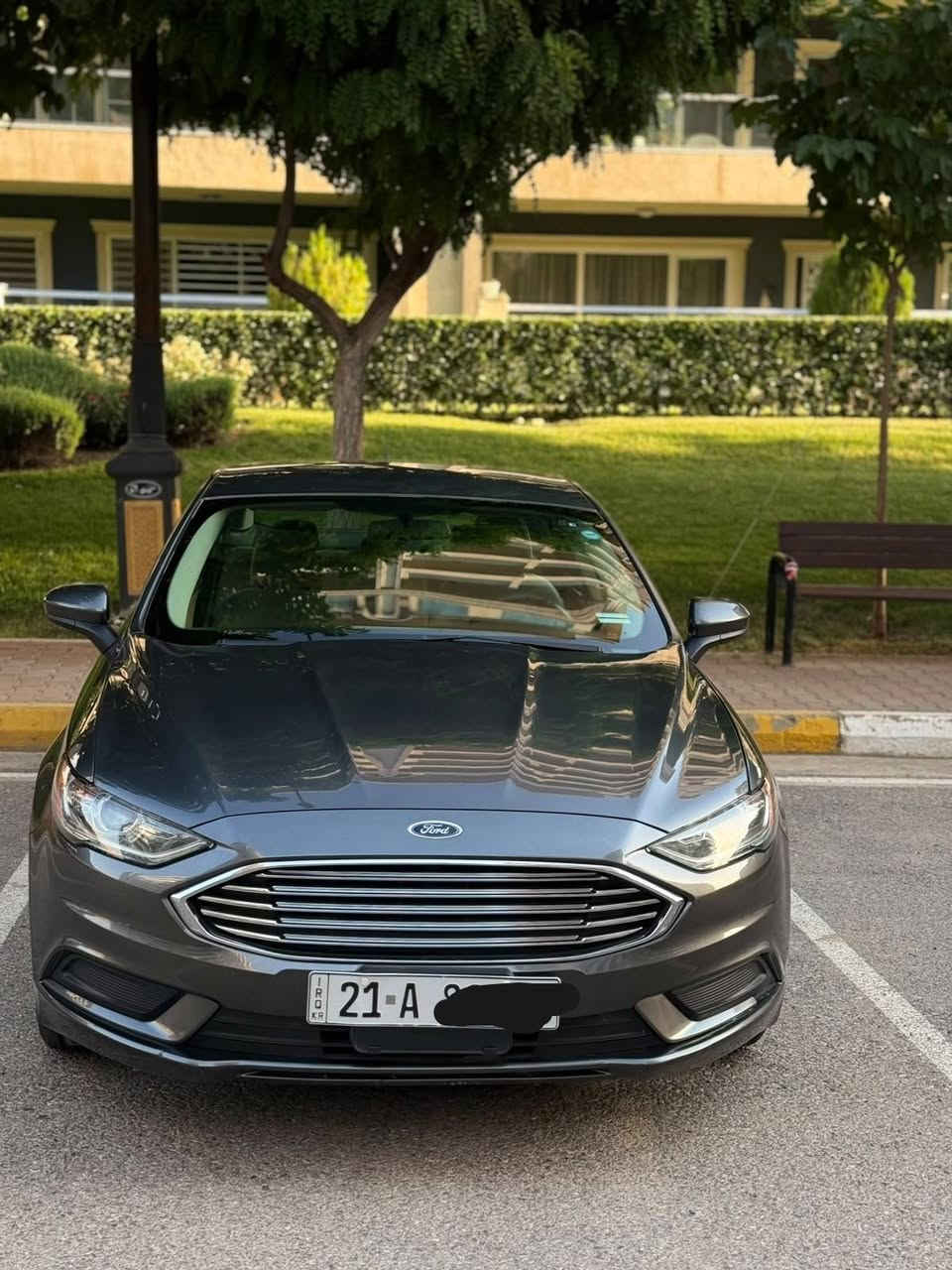 Ford Fusion 2017                                                      مەرغوب 2.5مەکینەی السليمانية, العراق


**إذا كنت صاحب هذا الإعلان وتريد حذفه لأي سبب، رجاءا أرسل رسالة إلى الدعم الفني**