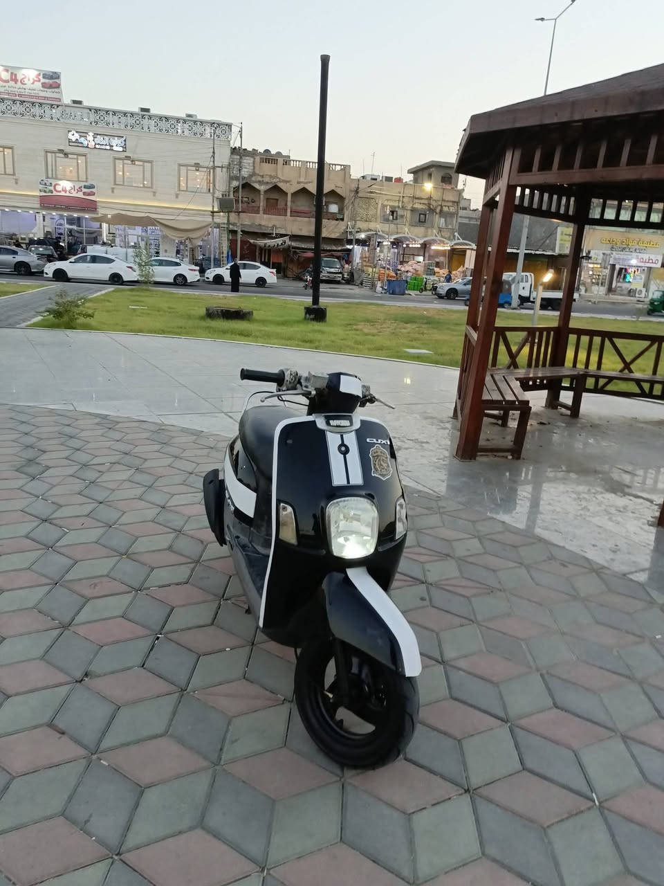رجا اقره كلشي وتعال خاص اطيك رقمي لاطب تكلي شبيه مابيه رحمه موتاك👍
سلام عليكم دراجه بوليسي للبيع نوزل دراجه جديده كله شغاله من طول للطول مامفتوحه بس كفرات تجاريات فقط بيه لايت زنون ورماش مكاني بصره قبله سعره 750 رجا مو شراي لاتراسل 👍


**إذا كنت صاحب هذا الإعلان وتريد حذفه لأي سبب، رجاءا أرسل رسالة إلى الدعم الفني**