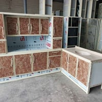 كاونتر مترين • سنك مرمر ١م٢٠ • توصيل مجاني بغداد