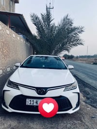 كورلا 25هايبرد مكفوله بسمي تحويل مباشر ماشيه 14 الف مكاني بغداد راشديه...