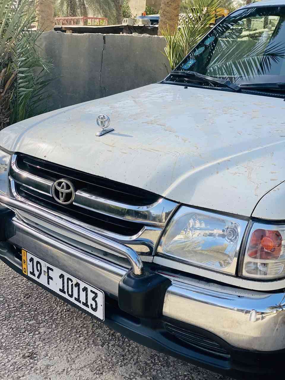 السلام عليكم هايلوكس موديل 2005 رقم كربلاء بآسمي تحويل مباشر بآسم لمشتري سيارة نظيفة لسعر 133 وبيها مجال مكان كربلاء الحسينية لتواصل : ‭0771 305 6116‬
