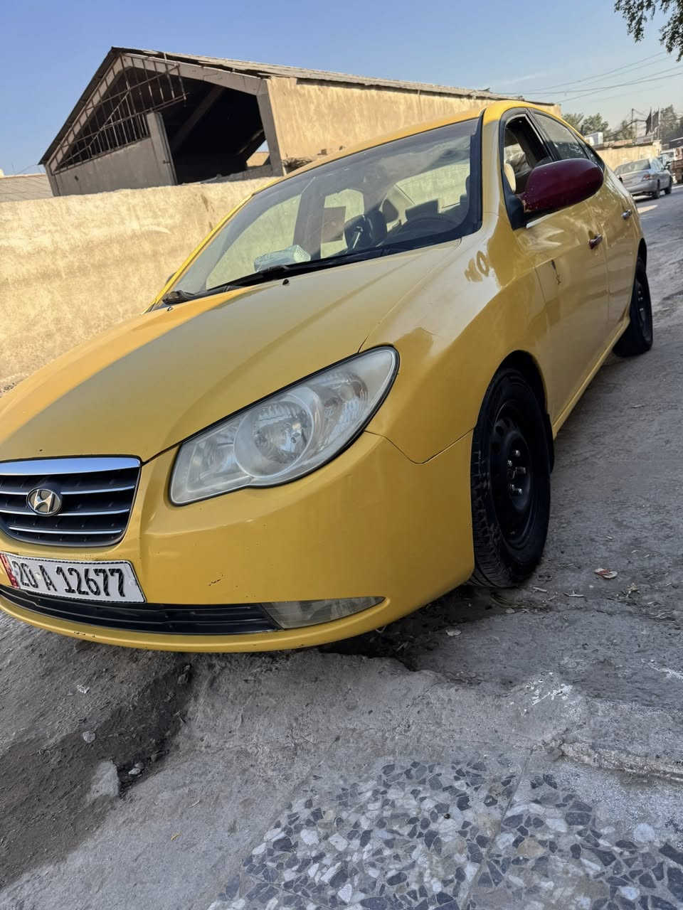 سلام عليكم للبيع النترا موديل 2007 ضربته جاملغ لي بجهت السيايق و بنيت الباقي كفاله كير مكينه كفاله مصفره هيه وغرامات تحويل ثاني يوم  السعر 80 وبيهه مجال للشراي  مكاني بغداد البلديات رقم موبايل ***********
