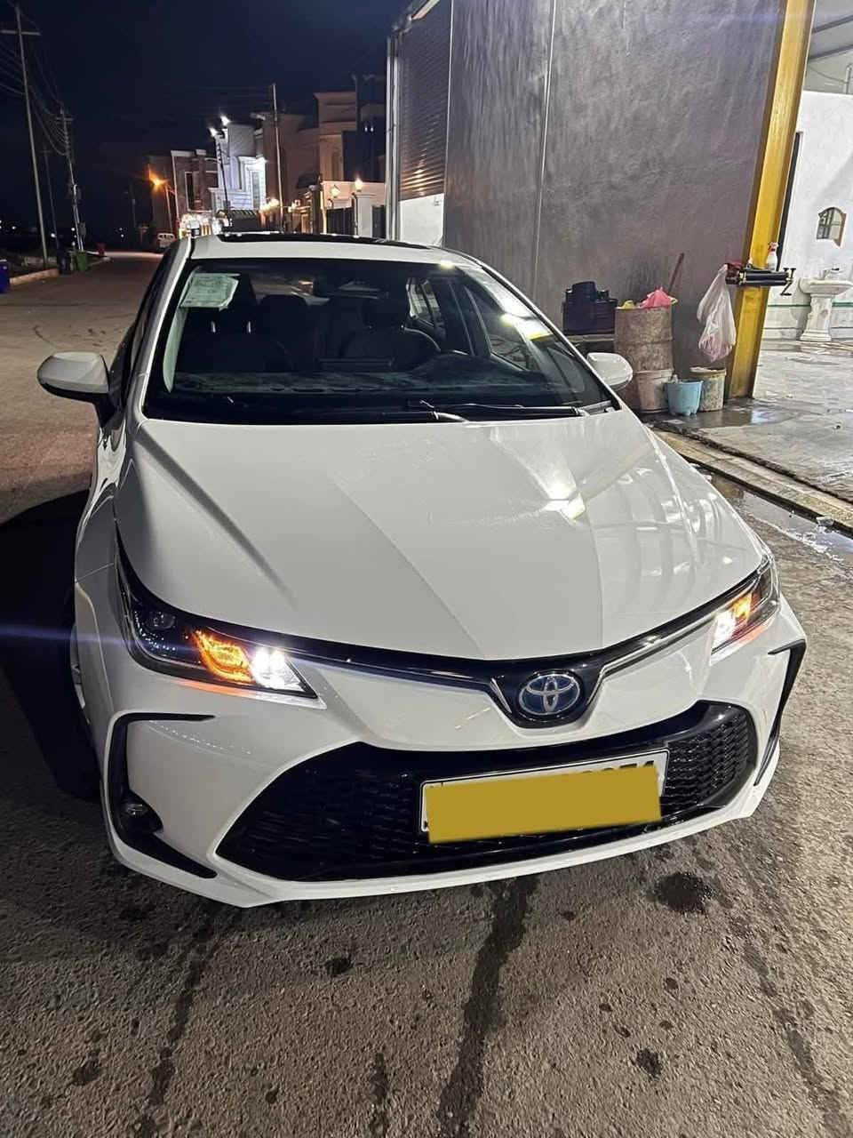 كورولا هايبرد 2024 خليجي صيني
فول مواصفات
رقم شمالي انكليزي
فقط بيه بارد بين باب السايق و الجاملغ
ماشيه ٩٠ كيلو
مكاني كربلاء
للاتصال والاستفسار التواصل عبر الماسنجر


**إذا كنت صاحب هذا الإعلان وتريد حذفه لأي سبب، رجاءا أرسل رسالة إلى الدعم الفني**