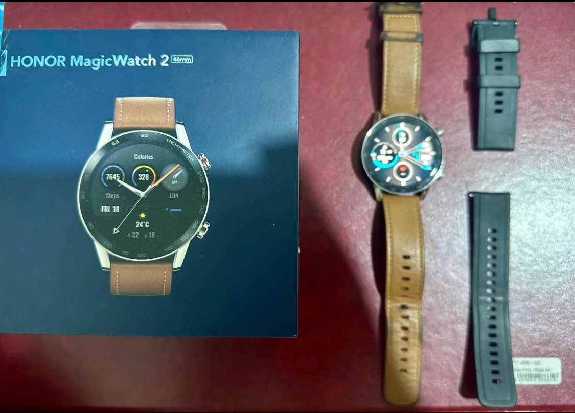 السلام عليكم
ساعة 
honor magic watch 2
46mm
مستعملة نظيفة جدًا 
غراضها كاملة 
للبيع/ ميسان -العمارة
60 الف عمارة, ميسان


**إذا كنت صاحب هذا الإعلان وتريد حذفه لأي سبب، رجاءا أرسل رسالة إلى الدعم الفني**