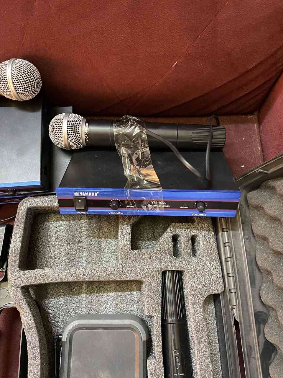 سلام عليكم مايكات القطعه على 40 الف واذا جمله كلهن 35
كلهن شرط الشغل 
توصيل موجود 
***********
