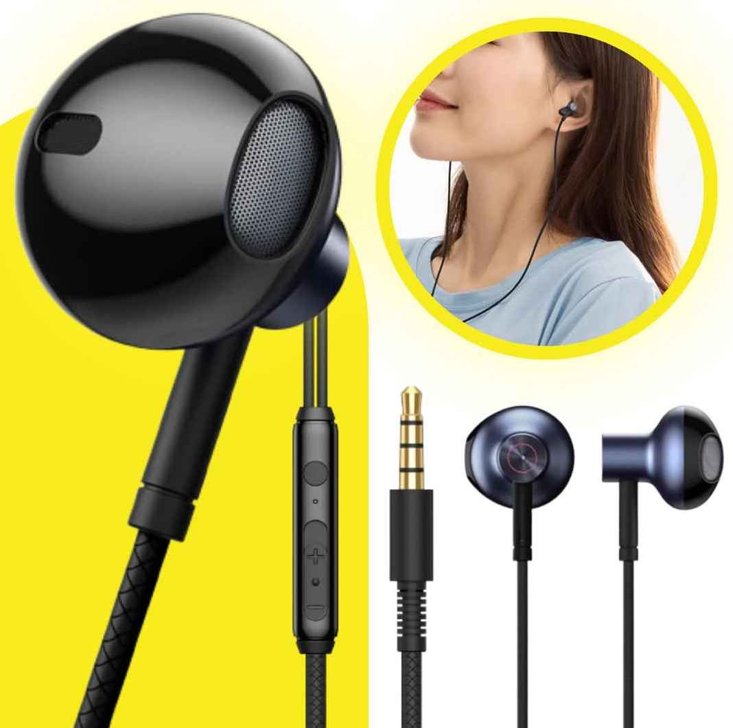 ✨ ​🎧 هێدفۆنی تەلدار Baseus Encok H19 – دەنگێکی بێوێنە و کوالێتی بەرز!

💫 ​ئەگەر بەدوای هێدفۆنێکدا دەگەڕێیت کە هەم دەنگی زۆر ڕوون بێت و هەم بۆ ماوەی سەرنجڕاکێش بەرگە بگرێت، ئەم مۆدێلە لە براندی جیهانی Baseus باشترین هەڵبژاردەیە. بۆ یاریکردن (Gaming)، گوێگرتن لە میوزیک، و پەیوەندی تەلەفۆنی بێخەوشە!

​✨ گرنگترین تایبەتمەندییەکانی:
​Surround Sound: سیستەمی دەنگی چواردەوری کە وات لێدەکات وردترین دەنگەکان ببیسیت (بۆ جیھانی مۆبایل و یاری نایابە).

​Clear Calls: خاوەنی مایکێکی👌 پێشکەوتووە کە دەنگی دەوروبەر کەمدەکاتەوە و دەنگت بە ڕوونی دەگەیەنێت لە کاتی پەیوەندی.

​3.5mm Interface: کاردەکات لەسەر✨ هەموو ئەو مۆبایل، ئایپاد، و لاپتۆپانەی کە دەرچەی ئاسایی هێدفۆنیان هەیە.

💫 ​دیزاینی :  بە ئاسانی لە گوێدا جێگیر دەبێت بەبێ ئەوەی ئازارت پێبگەیەنێت لە کاتی بەکارهێنانی درێژخایەندا.

نرخی تەنها 10 هەزارە

هی ئەمازۆنە دوودانە بەردەستە کەپسن!

هەردووکی بەکەمتر حساب دەکەین👉 السليمانية, العراق


**إذا كنت صاحب هذا الإعلان وتريد حذفه لأي سبب، رجاءا أرسل رسالة إلى الدعم الفني**