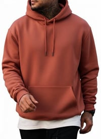 هودي تركي أصلي • قماش فانيلة قطن • مقاسات M-XXL