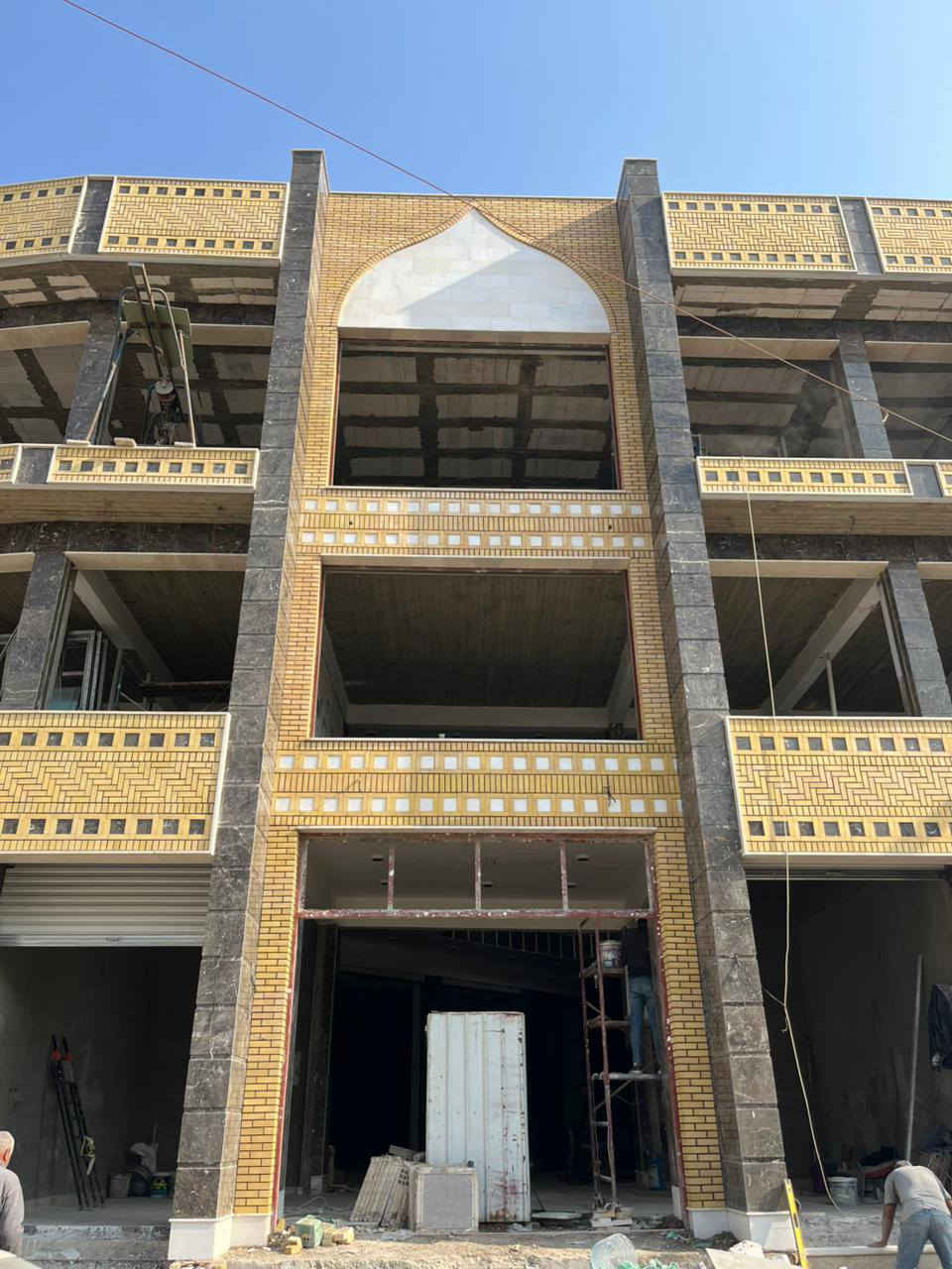 سلام عليكم تغليف وجهات جفقيم ابو علي الغراوي و ابو حسين الغراوي للإستفسار الاتصال على الرقم ***********
