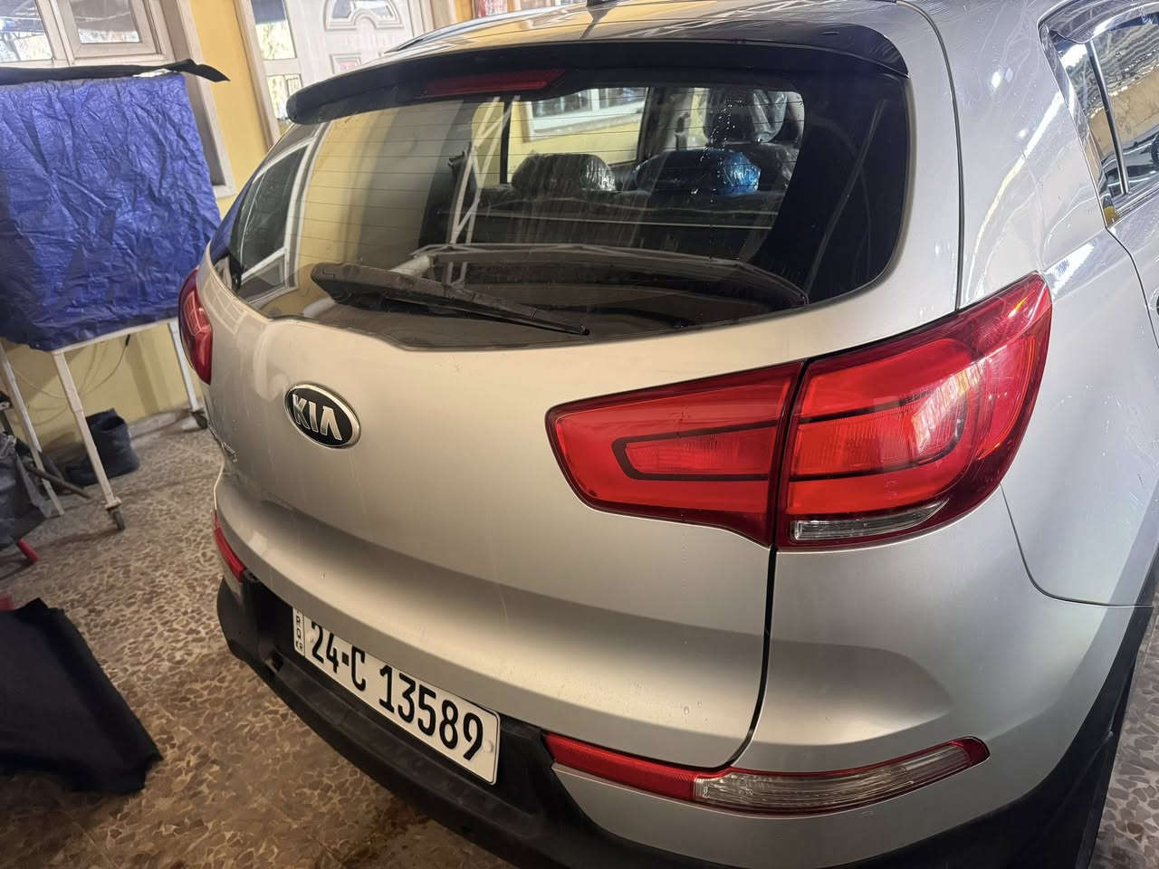 كيا سبورتج 2015 ماشية 73
جاملغ امامي وقبغ صندوق مبدل اصلي سعرها النهائي 155$ 
***********
***********
